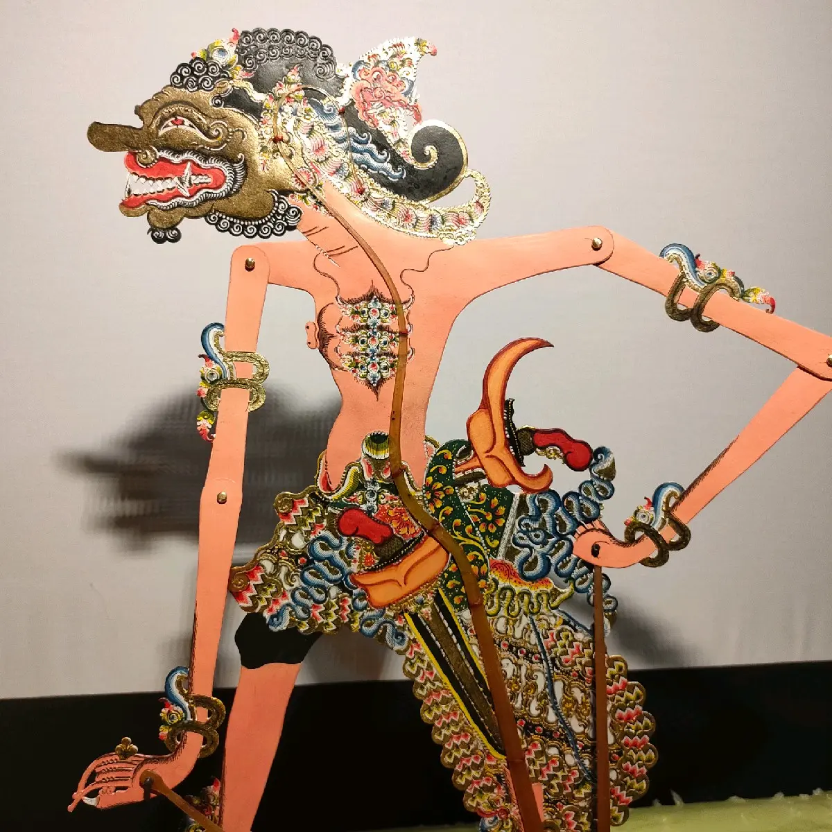 Buta Cakil - Wayang Kulit Dalang