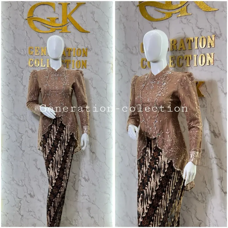 Kebaya FATMAWATI / kebaya modern / kebaya lamaran / kebaya wisuda / kebaya tunik / kebaya kutubaru / kebaya terlaris / kebaya viral / kebaya murah / kebaya tile / kebaya akad 3