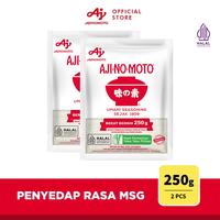 Gambar AJI-NO-MOTO Penyedap Rasa MSG Ajinomoto 250G (2pcs) - Menambah Rasa Umami Dan Membantu Mengurangi Garam Untuk Tetap Lezat dari Ajinomoto Official Store Kota Depok 1 Tokopedia