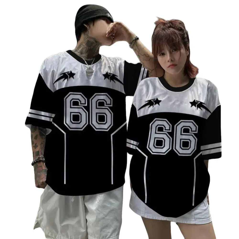 Men's T-Shirt Fashion Tops Summer Short Sleeved Couple Models Tees Loose Outdoor Sports Clothing New 3d Printing
