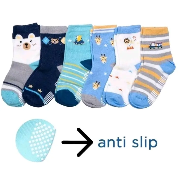 kaos kaki anak laki laki tk 5-8thn (18-20cm)