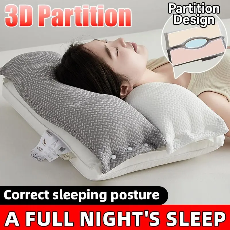 【SG Local Seller】Japanese Travel Neck Support Pillow Travel Cushion Pillow For Neck Pain Double layered Sleeping Hotel Small Pillow With Detachable Pillow Core