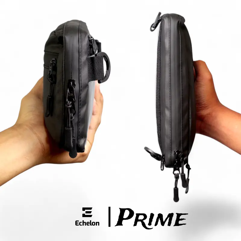 Tas Selempang & Clucth Echelon PRIME - Tas Tangan 3in1 Original Waterproof Pria 2