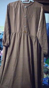 Product Review of MIDI DRESS POLOS GAMIS MUSLIM BAHAN POLO LINEN PREMIUM from ** h**f 0