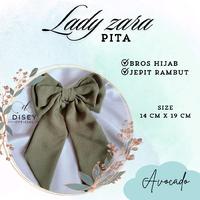 Lady Zara Pita by Disey pita brooche hijab jepit rambut accesories ...