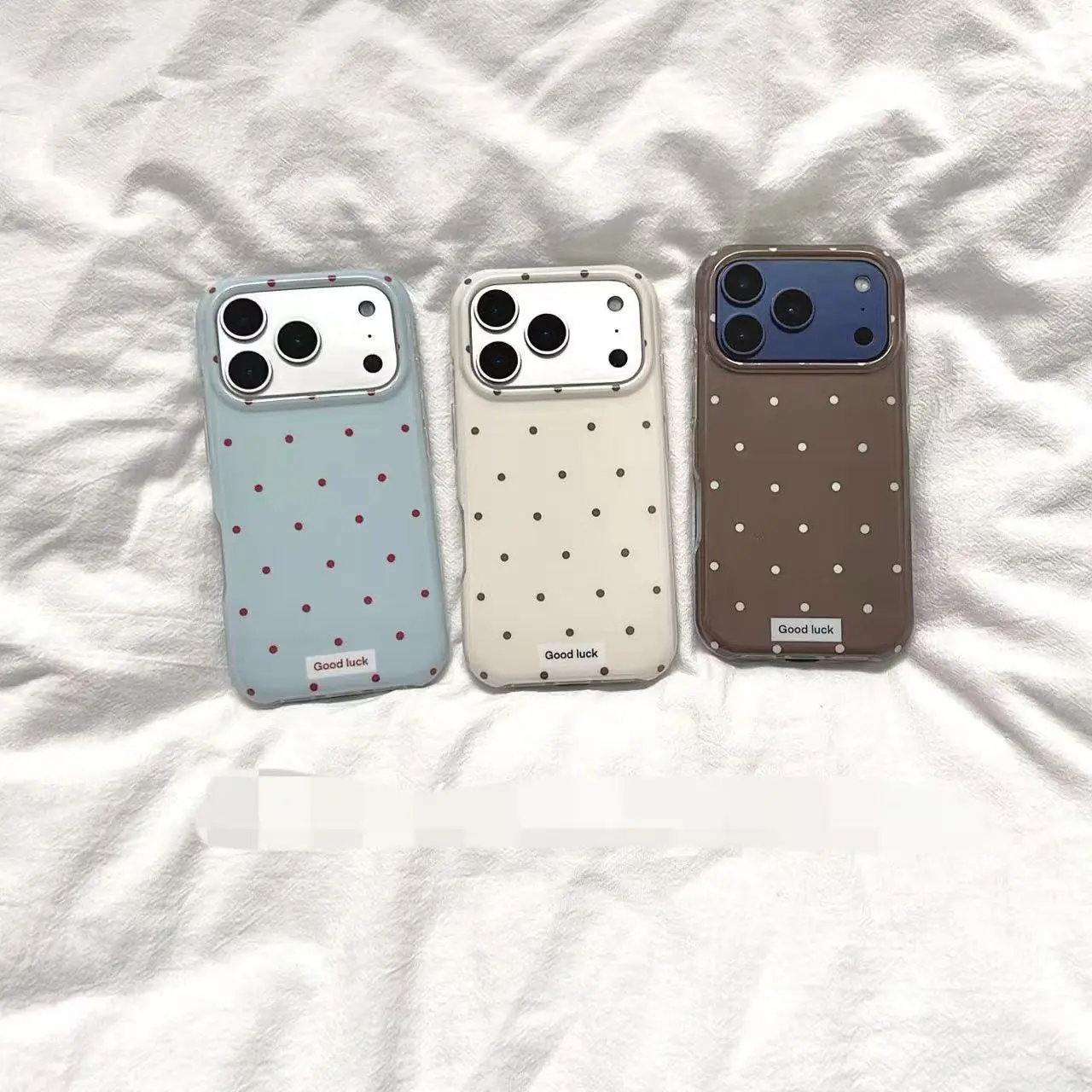 Ốp Điện Thoại Di Động Phong Cách Instagram, Cao Cấp, Thiết Kế Chấm Bi Màu Tương Phản Nhẹ Nhàng, Thích Hợp Cho iPhone 17ProMax Và iPhone16, Độc Đáo Thích Hợp Cho 15 Và 14, Hoạt Hình Dễ Thương | BigBuy360 - bigbuy360.vn Ốp Điện Thoại Di Động Phong Cách Instagram, Cao Cấp, Thiết Kế Chấm Bi Màu Tương Phản Nhẹ Nhàng, Thích Hợp Cho iPhone 17ProMax Và iPhone16, Độc Đáo Thích Hợp Cho 15 Và 14, Hoạt Hình Dễ Thương | BigBuy360 - bigbuy360.vn