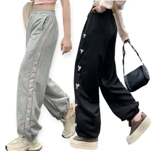 Celana JOGGER wanita berpita Celana joggers Celana DEWASA Celana wanita terbaru fhasion wanita Sport