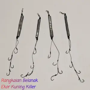 Pancing Belanak  Kiper dan Baronang Super Killer