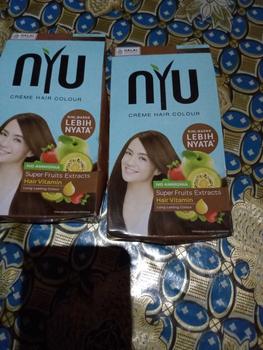Product Review of [BOX] NYU HAIR COLOR | Semir Rambut Bleaching Box from D**a 1