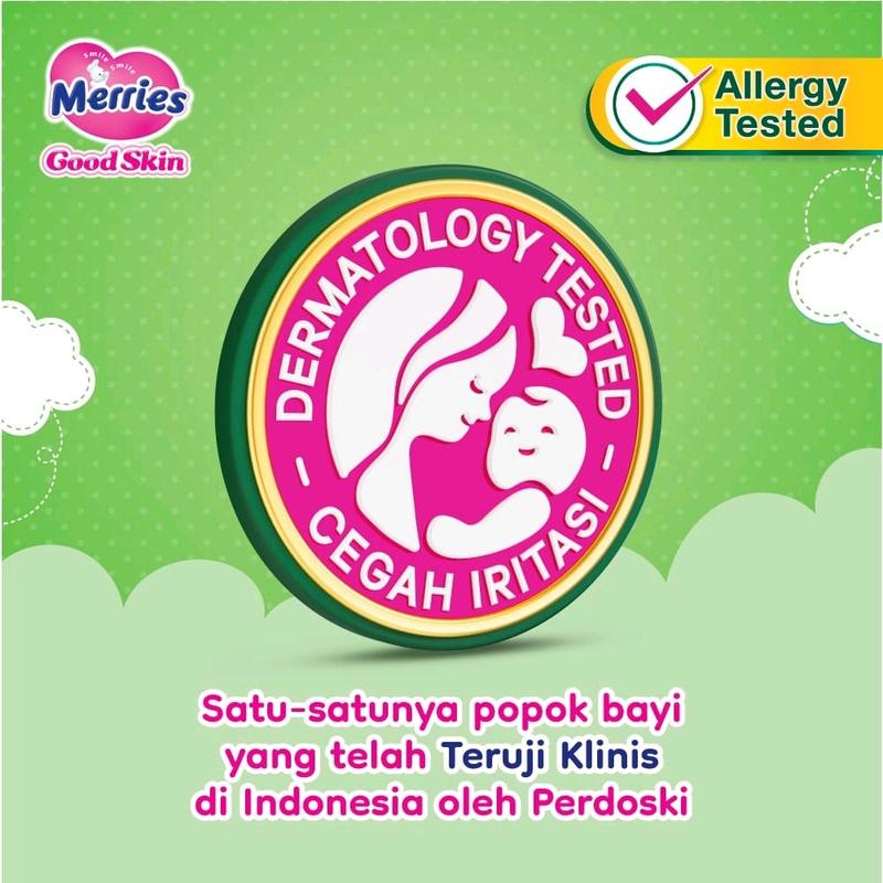 PROMO 1 pack NBS40 Merries Pants Good Skin Diapers/ Popok Bayi 6