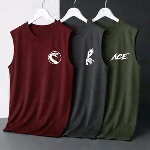 PAKET HEMAT Kaos Singlet Lekbong Pria 3 Pcs 50ribu Atasan TankTop Singlet Santai GYM Cowok Bahan Katun Lembut Nyaman Ukuran M L XL XXL
