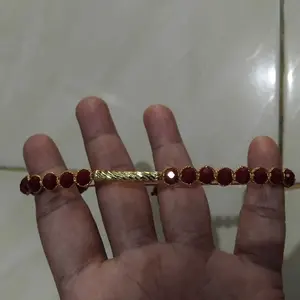gelang batu crystal pandorr serut