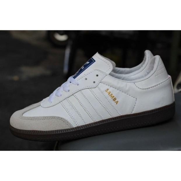 Product Introduction of Sepatu Samba Og White Pria Dan Wanita Casual Sepatu Kekinian 9