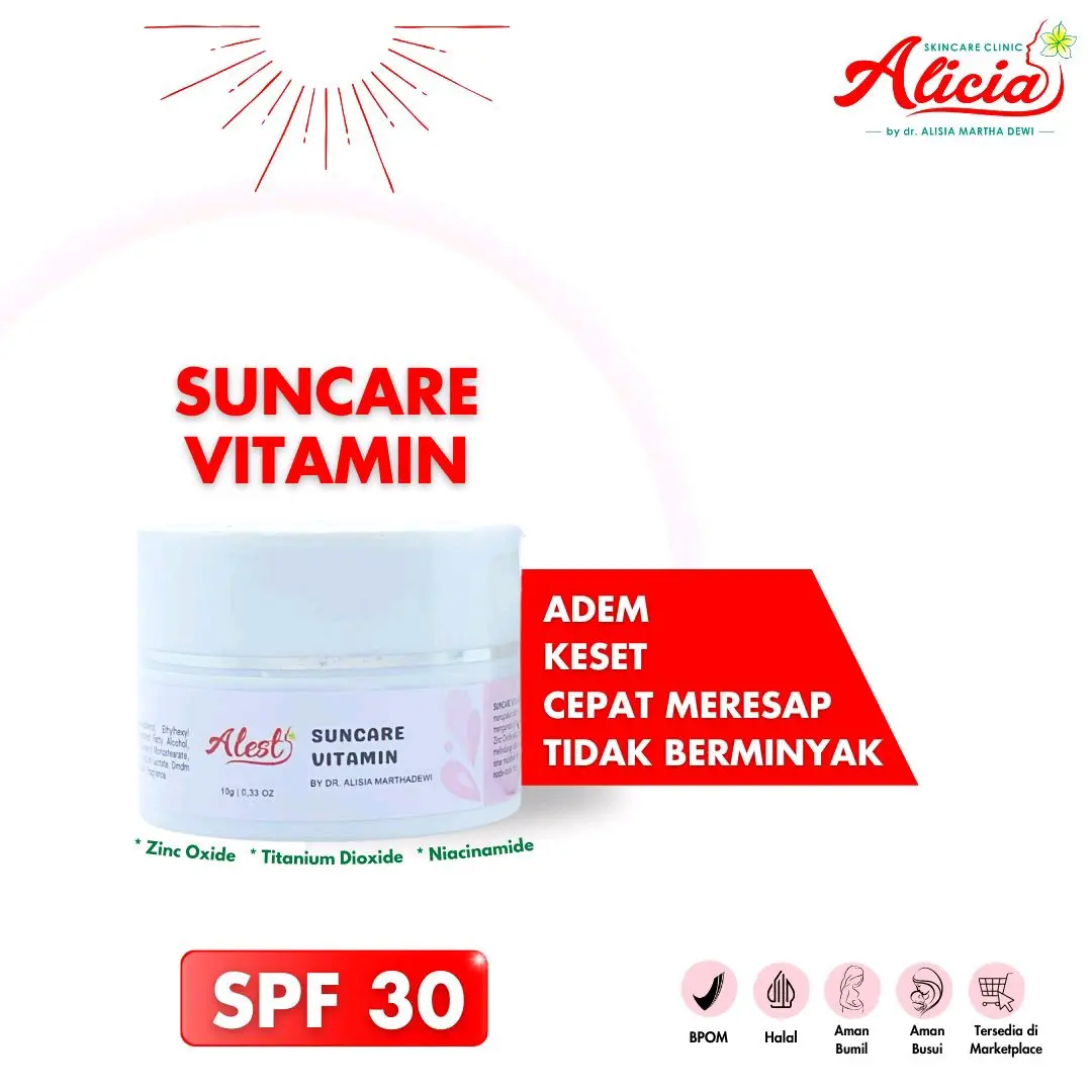 Alest Suncare Vitamin Alicia Skincare (CSA)