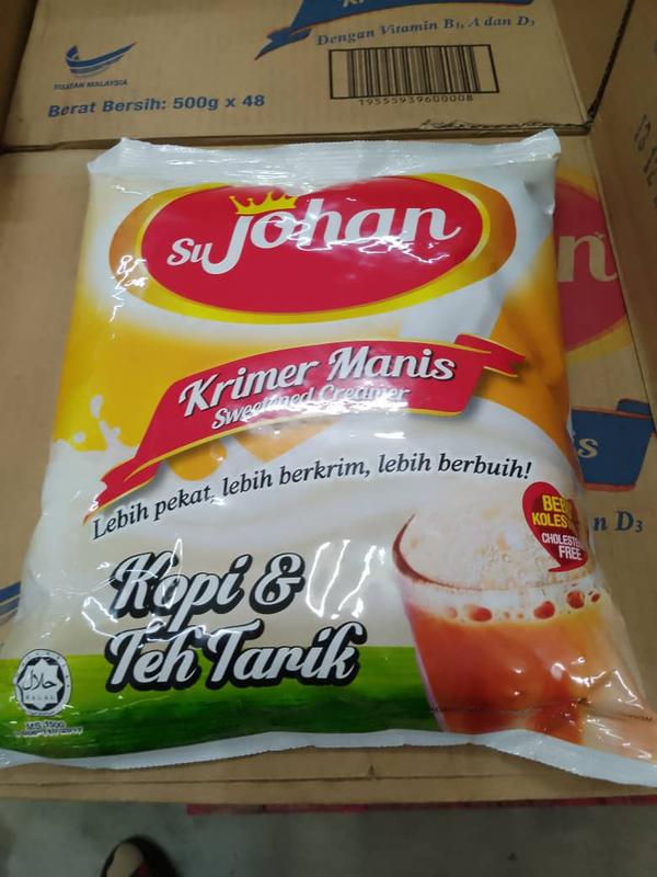1KG SU JOHAN KRIMER MANIS - TikTok Shop Malaysia