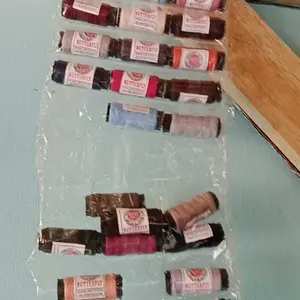 Benang Jahit Anti Putus 1 Lembar ISi 36 Pcs kualitas Sangat Baik Tenunan Menjahit Warna Benang Jahit Termurah Warna warni Benang Jahit putih Benang jahit Hitam