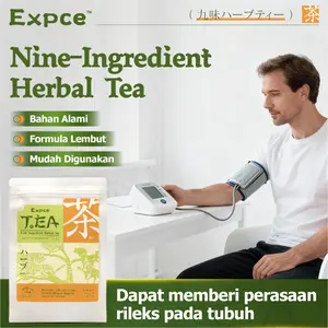Expce Teh Herbal 12 Sachet, Segar Alami, Relaksasi Setiap Hari