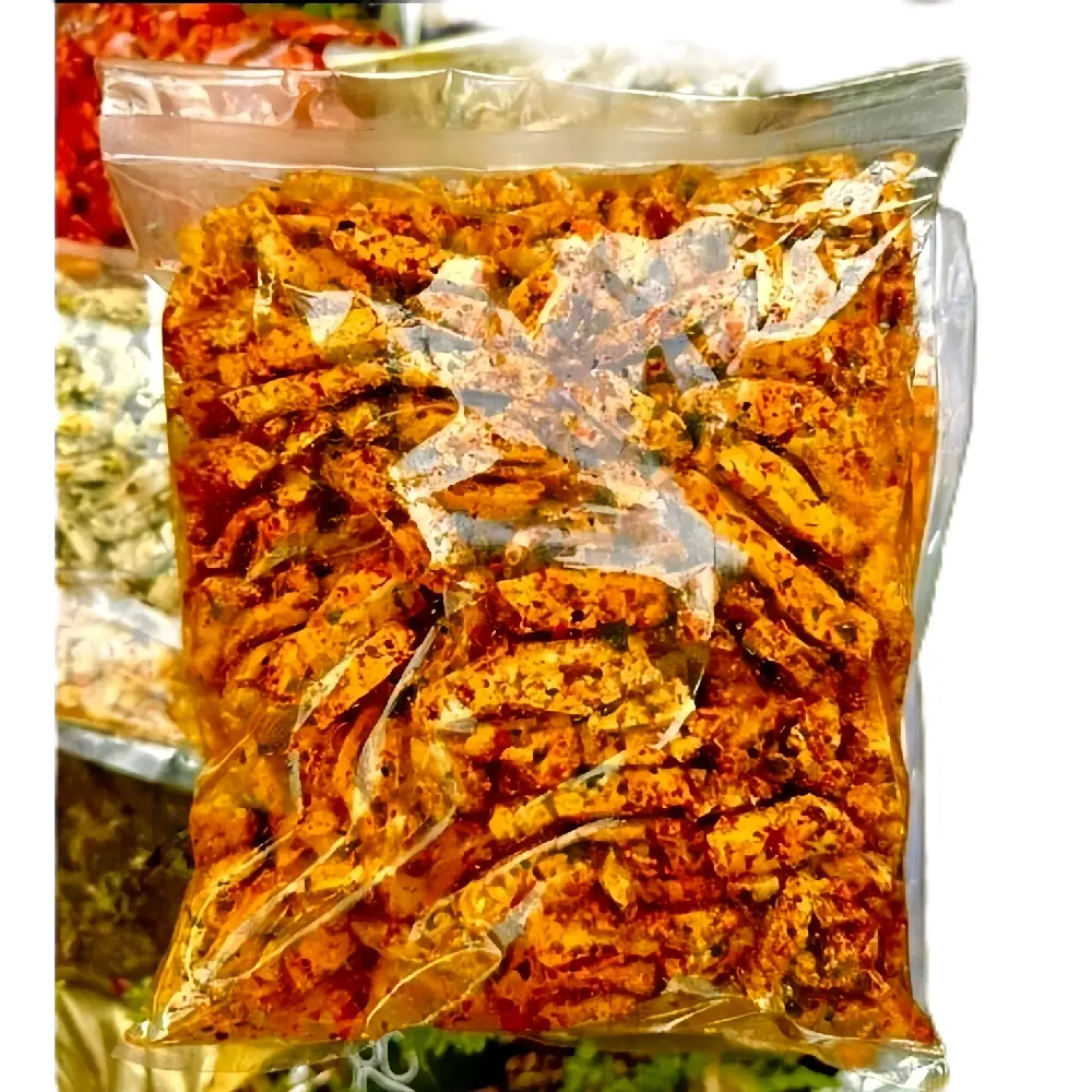 Basreng Pedas Original Ekstra Daun Jeruk Renyah Gurih Nikmat 250g