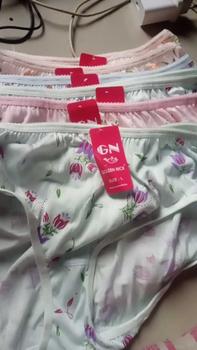 Product Review of promo 3, 6, 12 pcs  celana dalam wanita golden nick SABLON 937s / celana GN print from y**i 0