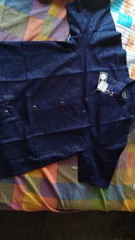 Product Review of Kemko sultan atau  Koko tangan pendek  Atasan Pria Dewasa motif etnik depan kancing vareasi bahan  Katun embos berkualitas terbaik Nyaman di pakai Baju Hitam from c**1 2