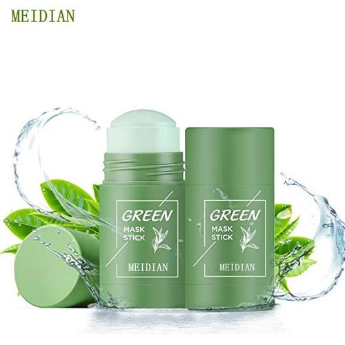 GREEN MASK STICK MASKER STIK GREEN TEA PENGHILANG KOMEDO ORIGINAL 3