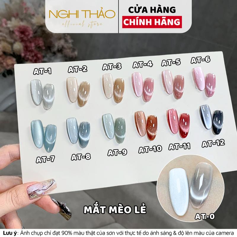 Sơn gel mắt mèo cực quang RAMYLA