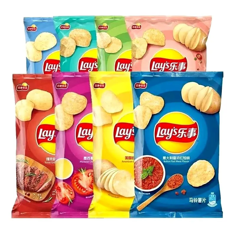 LAYS camilan lezat berbagai rasa C