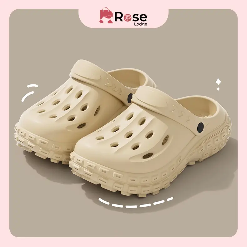 Sục đế dày cho nam nữ mẫu mới chống trơn chống mùi siêu êm cho mùa hè dép hot trend 2025 giày sandals nữ đẹp dép sandal xinh dép kiểu nữ đẹp 2025 dép nữ xinh đi chơi  dé p samba x techno hunter boots 6