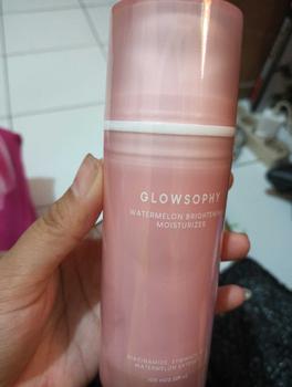 Product Review of Glowsophy Watermelon Brightening Moisturizer Skin Barrier Niacinamide Gel Day and Night Skincare 100 ml from A** q**a 3