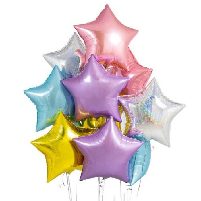 (18 INCH) 45 CM STAR BALOON FOIL / BALON FOIL STAR DEKORASI PESTA ...