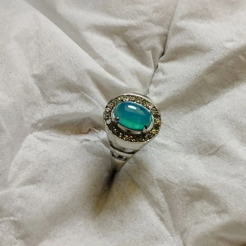 cincin batu bacan Doko majiko keristal for ladies natural