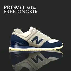 BIG SALE Sepatu Kasual Nb Bahan Suede Pria Wanita Made In U.S.A