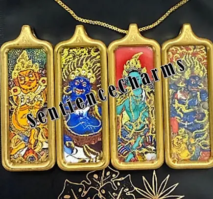 Tibetan Necklace (Random Design)