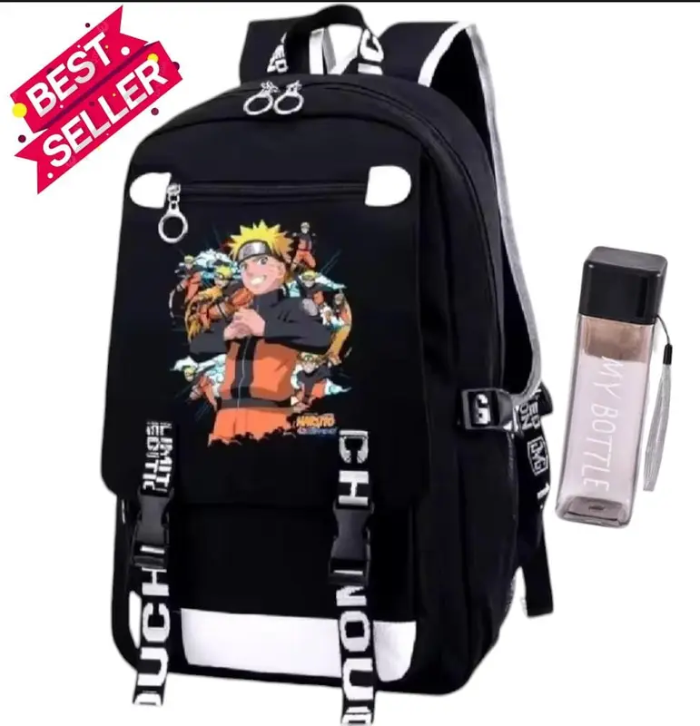 TAS SEKOLAH ANAK SD PAUD TK - RANSEL ANAK SEKOLAH NARUTO TRANSFORMAN - TAS ANAK LAKI LAKI COMBO BANYAK BONUS - BACKPACK ANAK COWOK ANIME NARUTO 7
