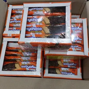 My Choco Milk 1 Box isi 20pcs - Snack Enak Renyah