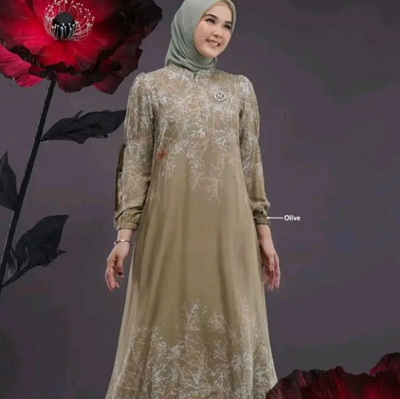 Promo Gamis Nadhera Luxury