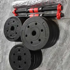 Goto [COD] Axen Dumbell Set 20kg 30kg 40kg Alat Olahraga Gym Fitness Workout Dirumah Kuat Nyaman Anti Slip