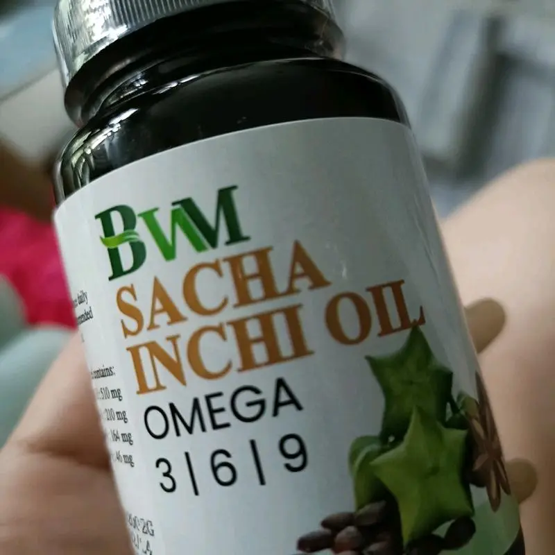BWM Sacha Inchi Oil Omega 3 6 9 +VT  E Vegan [1 pack]