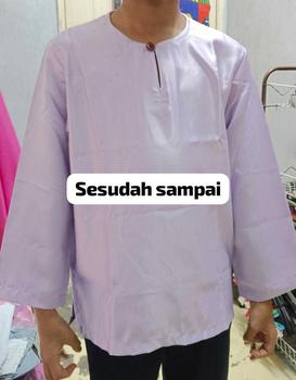 Product Review of KURTA KIDS LEHER BULAT , KURTA TELUK BELANGA BUDAK , KURTA KANAK - KANAK from a**e 1