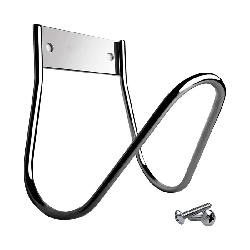 Giá đỡ cuộn ống bền Giá đỡ ống trong vườn cho sân bên ngoài Hồ bơi Móc treo ống 4