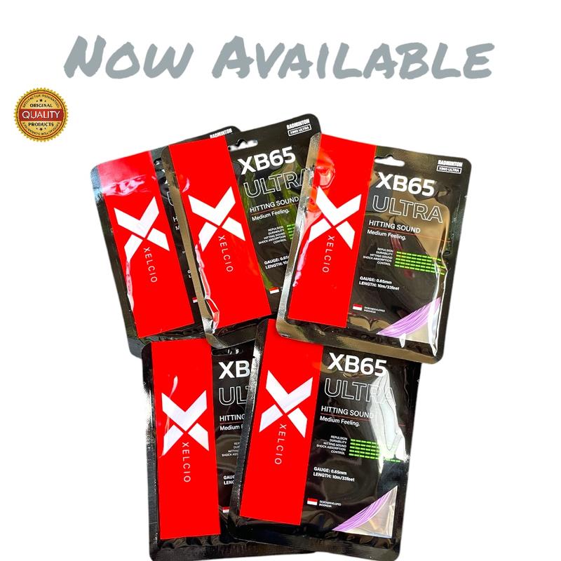 SENAR RAKET BULUTANGKIS XB65 ULTRA 3