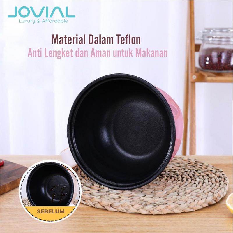 Product Introduction of Jovial Bundling Panci Listrik SNI + Portable Electric Cooker Frying Pan 31
