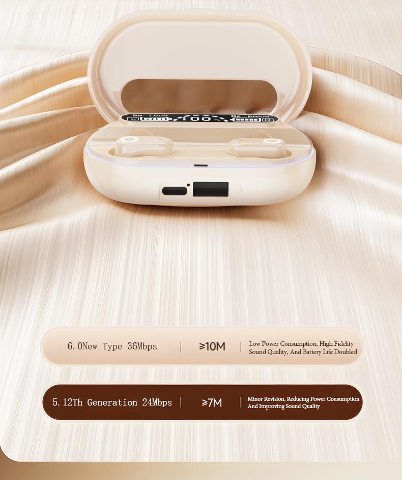 Rofani J22 TWS Bluetooth Earphones With Mic Touch Sound Bluetooth 6.0 In-Ear Wireless Headphones Noise cancelling HiFi Stereo Muisk Earphone Peredam Kebisingan Suara HD Quality TWS Sport Gaming Earbud Rofani J22 TWS Bluetooth Earphones With Mic Touch Sound Bluetooth 6.0 In-Ear Wireless Headphones Noise cancelling HiFi Stereo Muisk Earphone Peredam Kebisingan Suara HD Quality TWS Sport Gaming Earbud