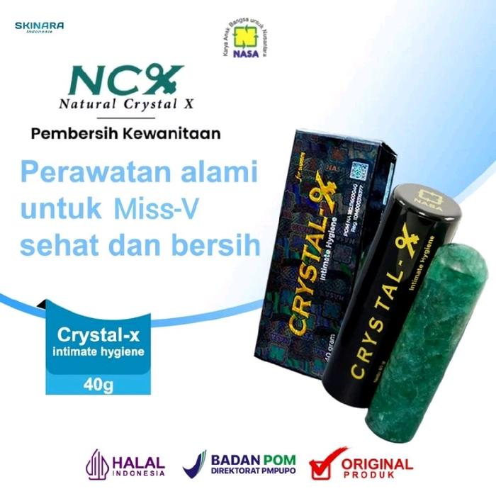Gambar NCX Nasa Crystal X Original 100% Asli - Perawatan Masalah Kewanitaan Terbaik Mengatasi Keputihan dari Skinara Indonesia Kab. Majalengka Tokopedia