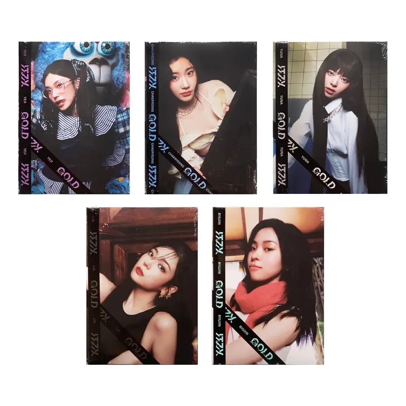 ITZY - Gold (Digipack Ver.) 0