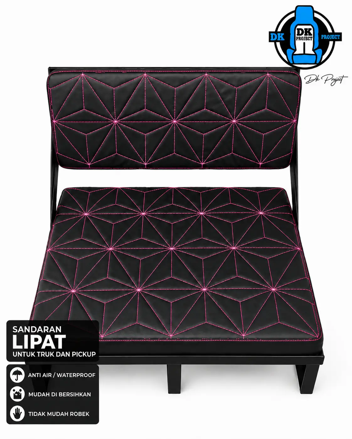 JOK LIPAT MODIPIKASI PENUMPANG MOTIF DIAMOND STIH MOBIL TRUK DAN PICKUP