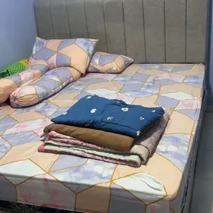 [PROMO] Divan dipan sandaran rangka tempat tidur Model Salur untuk kasur matras