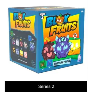 Blox Fruits Mini Figure Mystery Plush - series 2 blind bag include DLC ORIGINAL - Toy