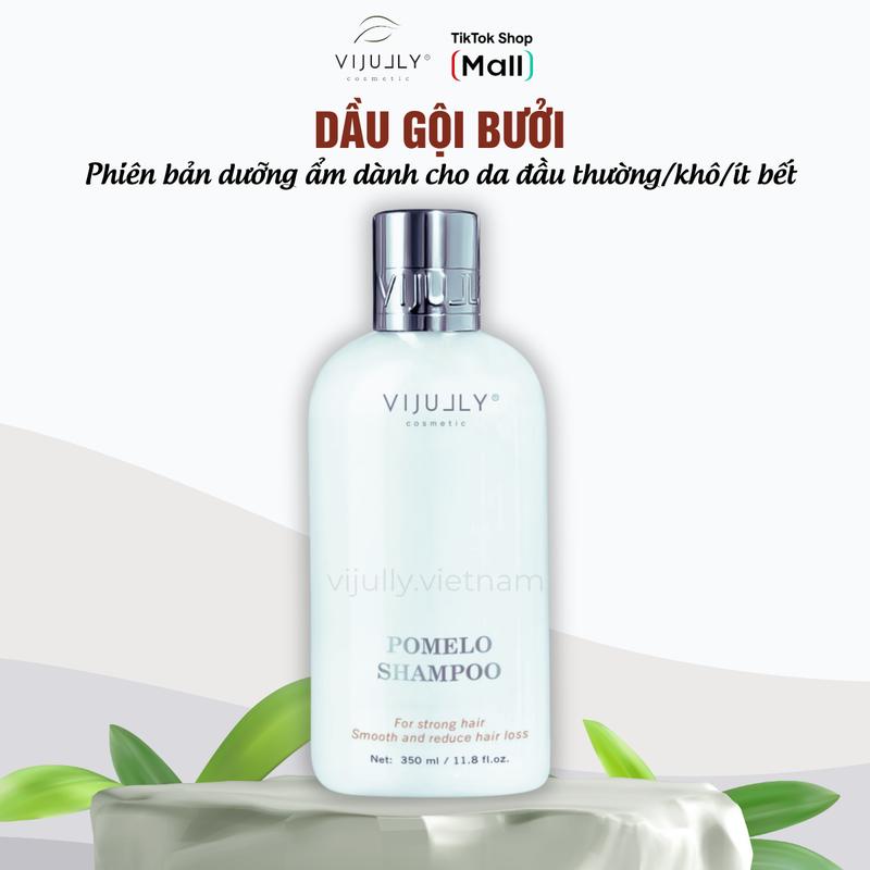 Dầu gội bưởi dưỡng ẩm Vijully chất cô đặc hỗ trợ giảm rụng tóc hỗ trợ kích mọc tóc và giúp nuôi dưỡng da đầu Chăm Sóc Tóc Dưỡng Tóc Cho Bé