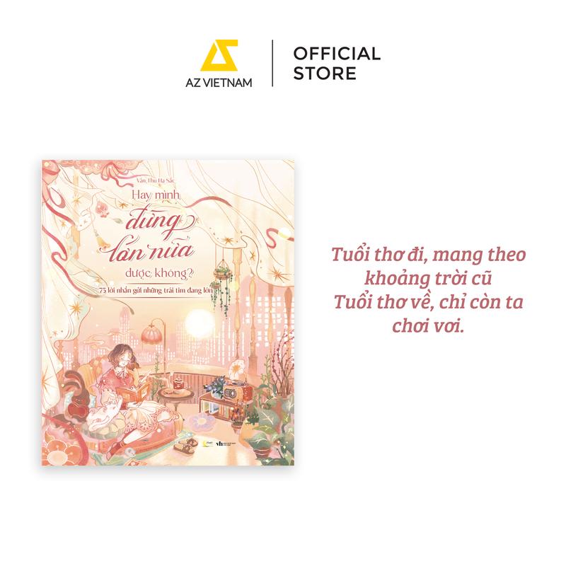 Sách - Hay Mình Đừng Lớn Nữa Được Không?